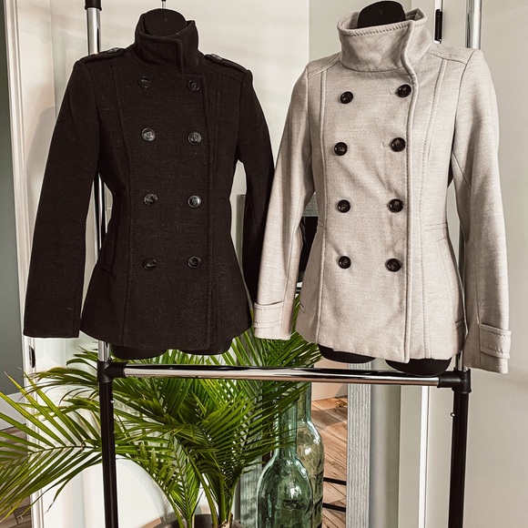H&M Jackets & Blazers - 2 H&M Double Breasted Pea Coats